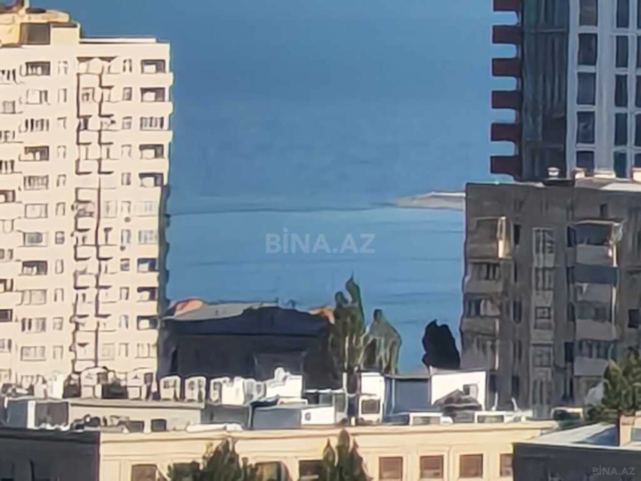 Satılır 5 otaqlı mənzil 200 m²