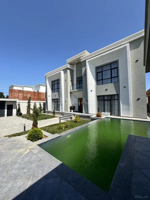 Satılır 6 otaqlı həyət evi 400 m²