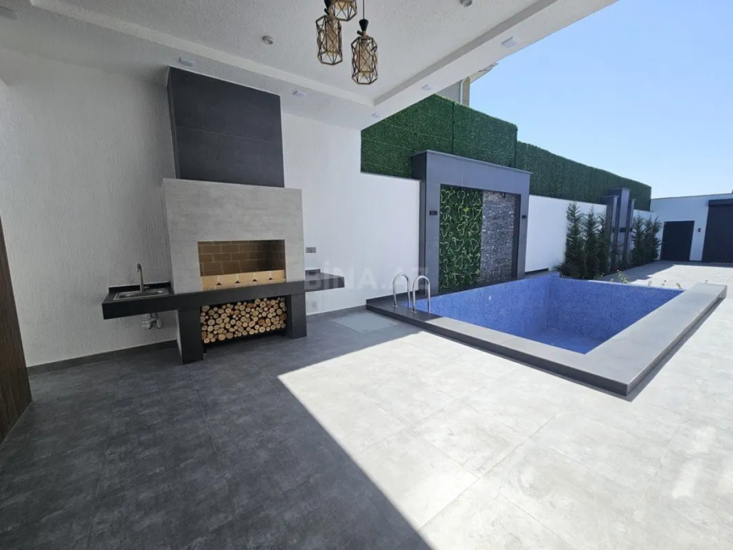 Satılır 4 otaqlı həyət evi 200 m²