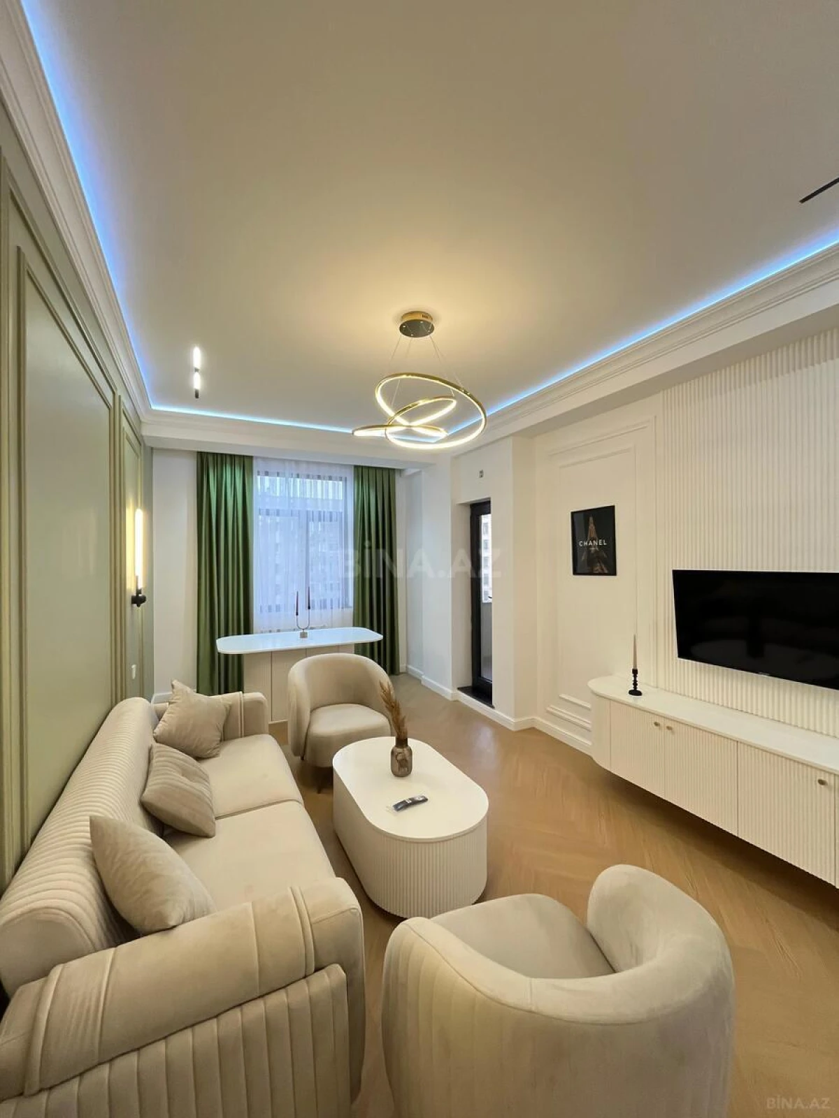 Satılır 2 otaqlı mənzil 64 m²