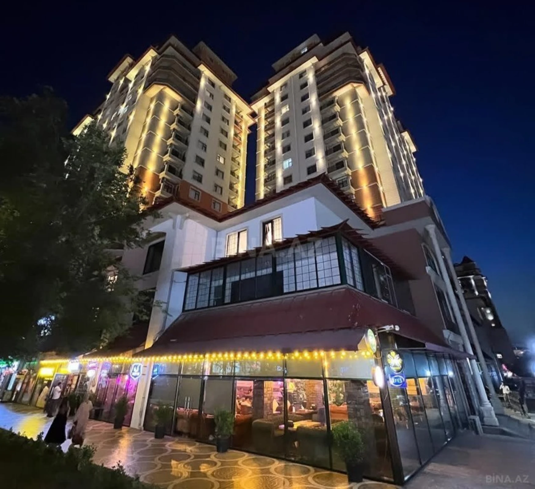 Kirayə verilir 2 otaqlı mənzil 65 m²