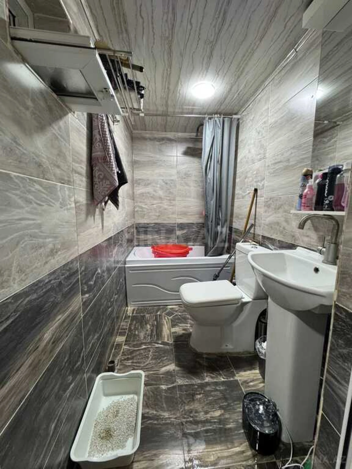 Satılır 3 otaqlı mənzil 55 m²