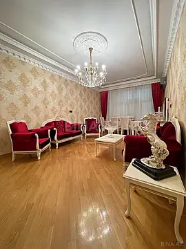 Satılır 3 otaqlı mənzil 110 m² — Bakı, Yasamal qəs. 3 otaq 110.00 m²