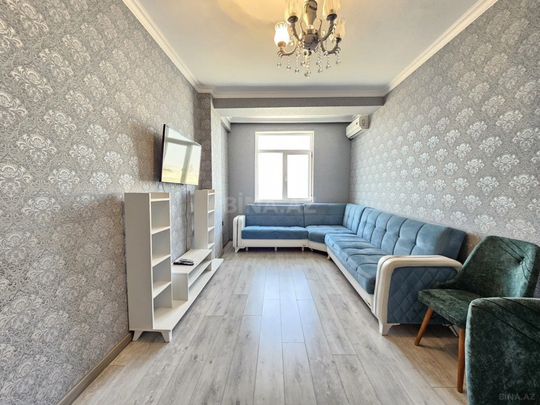 Satılır 3 otaqlı mənzil 80 m²