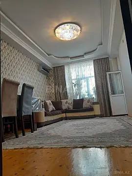 Satılır 2 otaqlı mənzil 57 m²