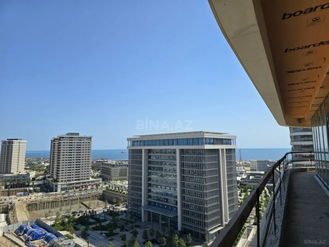 Satılır 2 otaqlı mənzil 74 m²