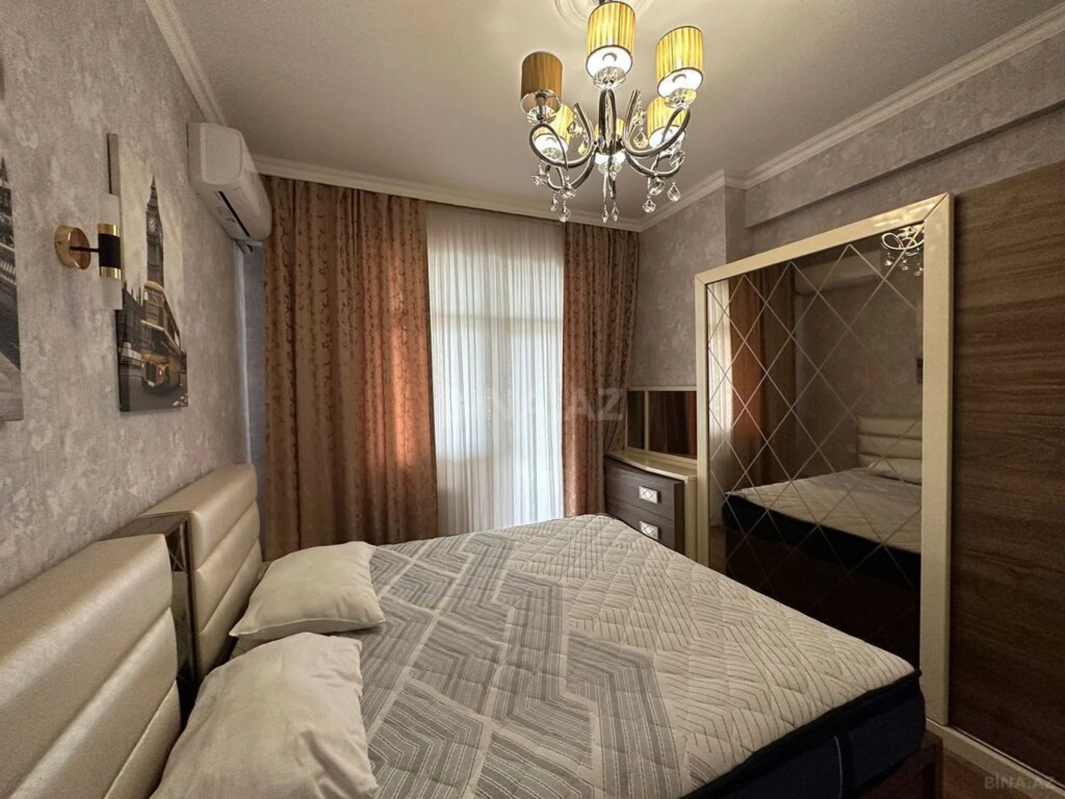 Kirayə verilir 2 otaqlı mənzil 70 m²