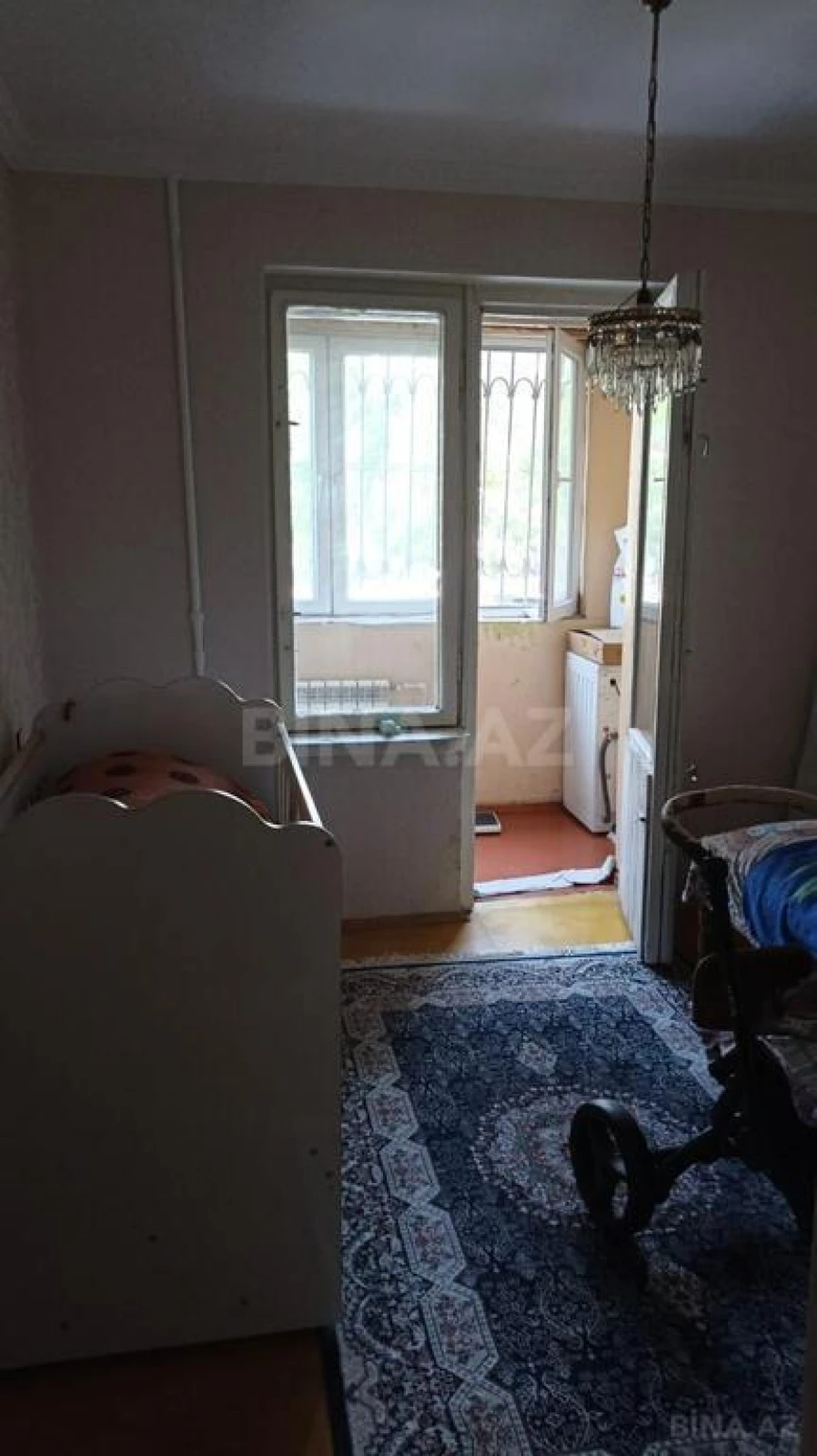 Satılır 4 otaqlı mənzil 105 m²