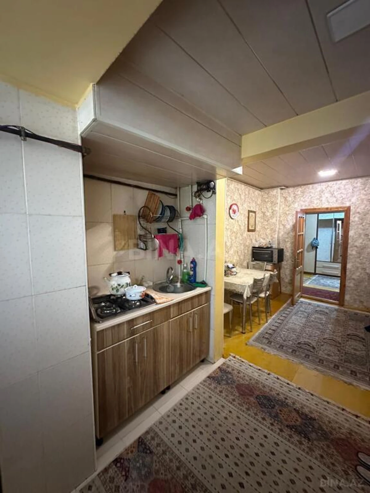 Satılır 4 otaqlı mənzil 105 m²