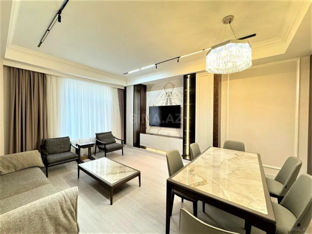 Kirayə verilir 3 otaqlı mənzil 150 m²