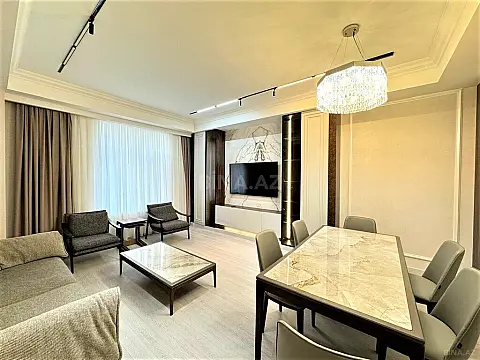 Kirayə verilir 3 otaqlı mənzil 150 m²