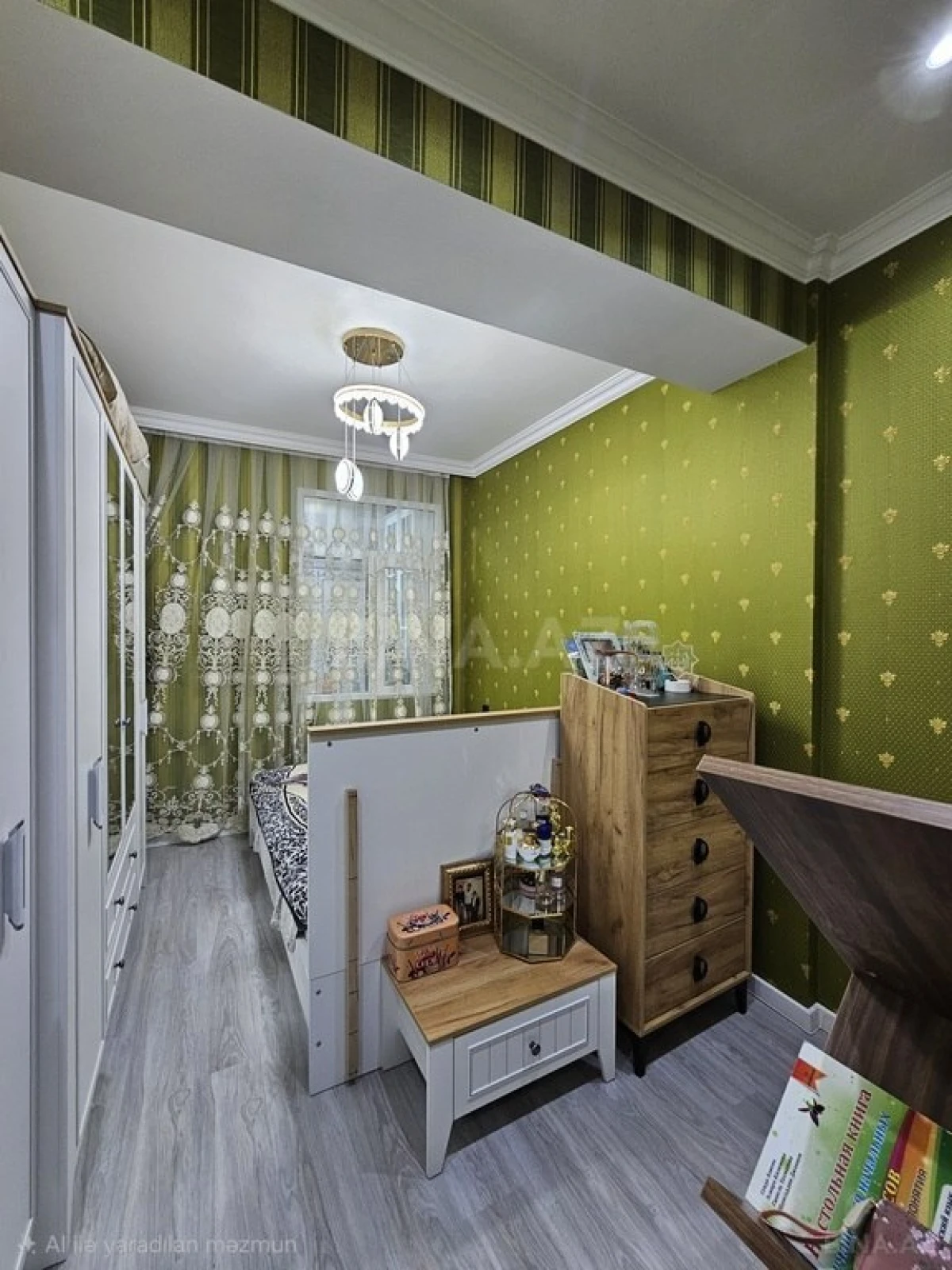 Satılır 3 otaqlı mənzil 73 m²