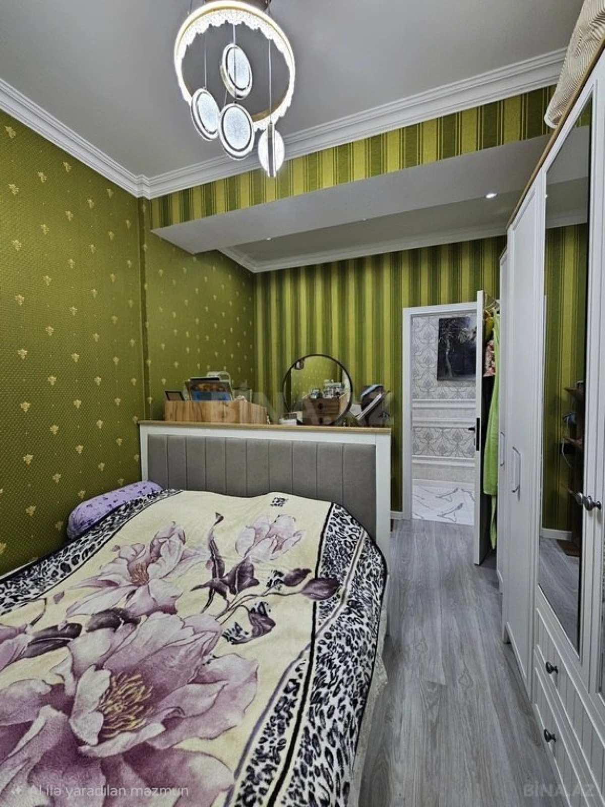 Satılır 3 otaqlı mənzil 73 m²