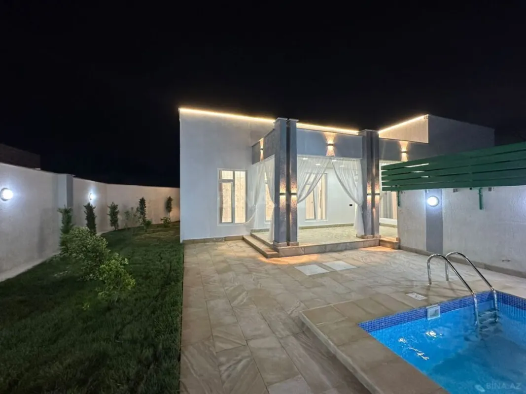 Satılır 4 otaqlı həyət evi 150 m²