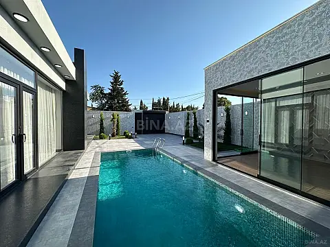 Satılır 4 otaqlı həyət evi 200 m²