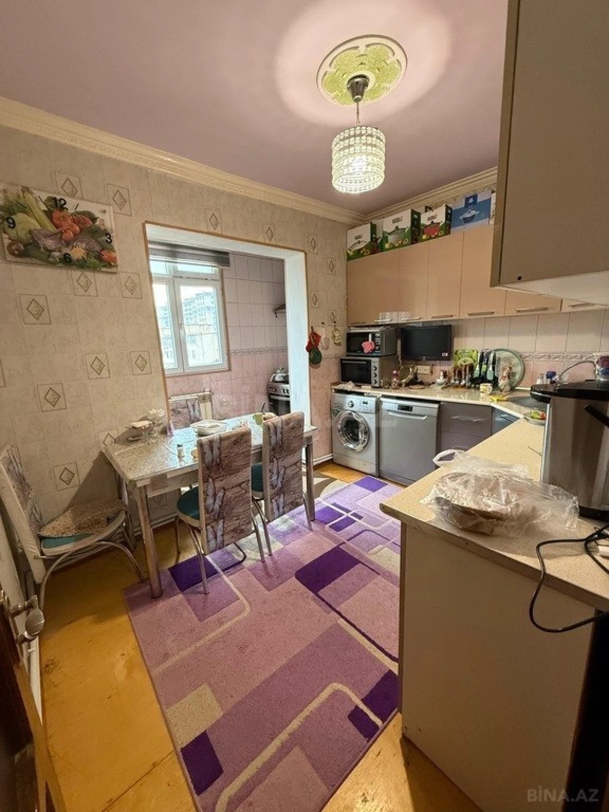 Satılır 4 otaqlı mənzil 105 m²