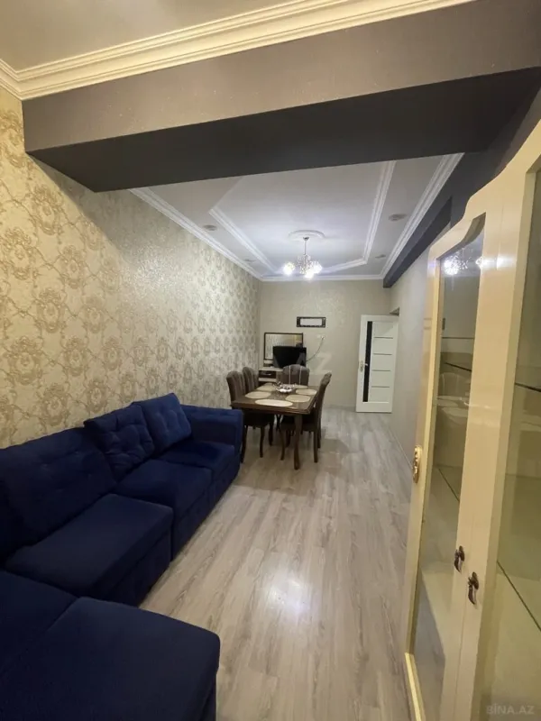 Satılır 2 otaqlı mənzil 61.9 m²