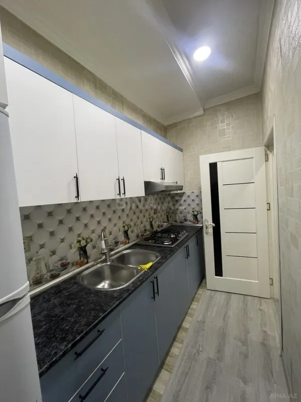 Satılır 2 otaqlı mənzil 61.9 m²