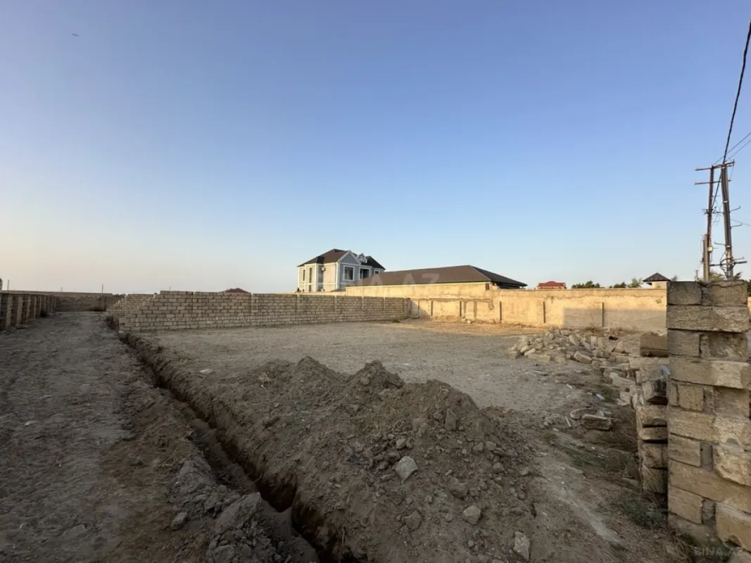 Satılır torpaq sahəsi 6 m²