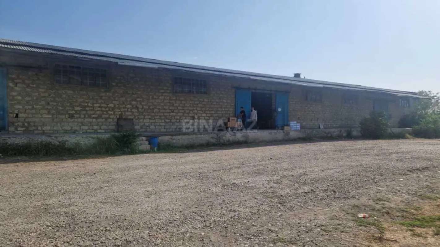 Satılır obyekt 1729 m²