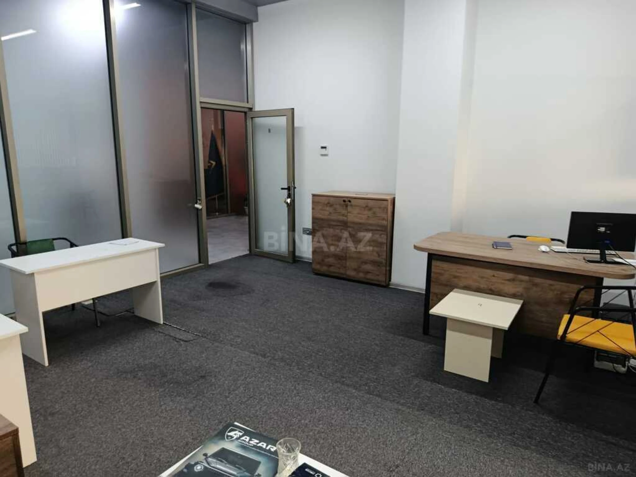 Kirayə verilir 2 otaqlı ofis 60 m²
