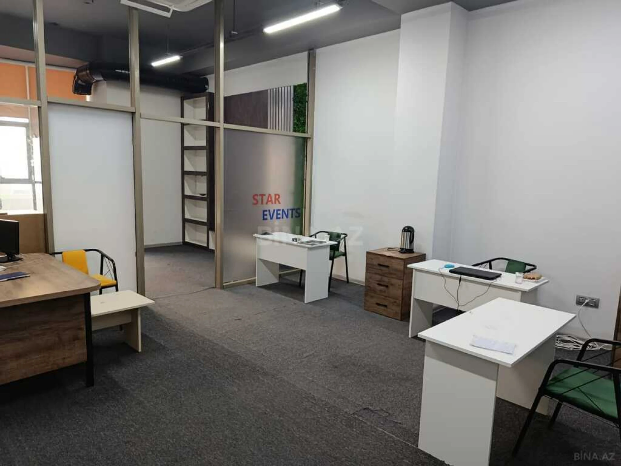 Kirayə verilir 2 otaqlı ofis 60 m²