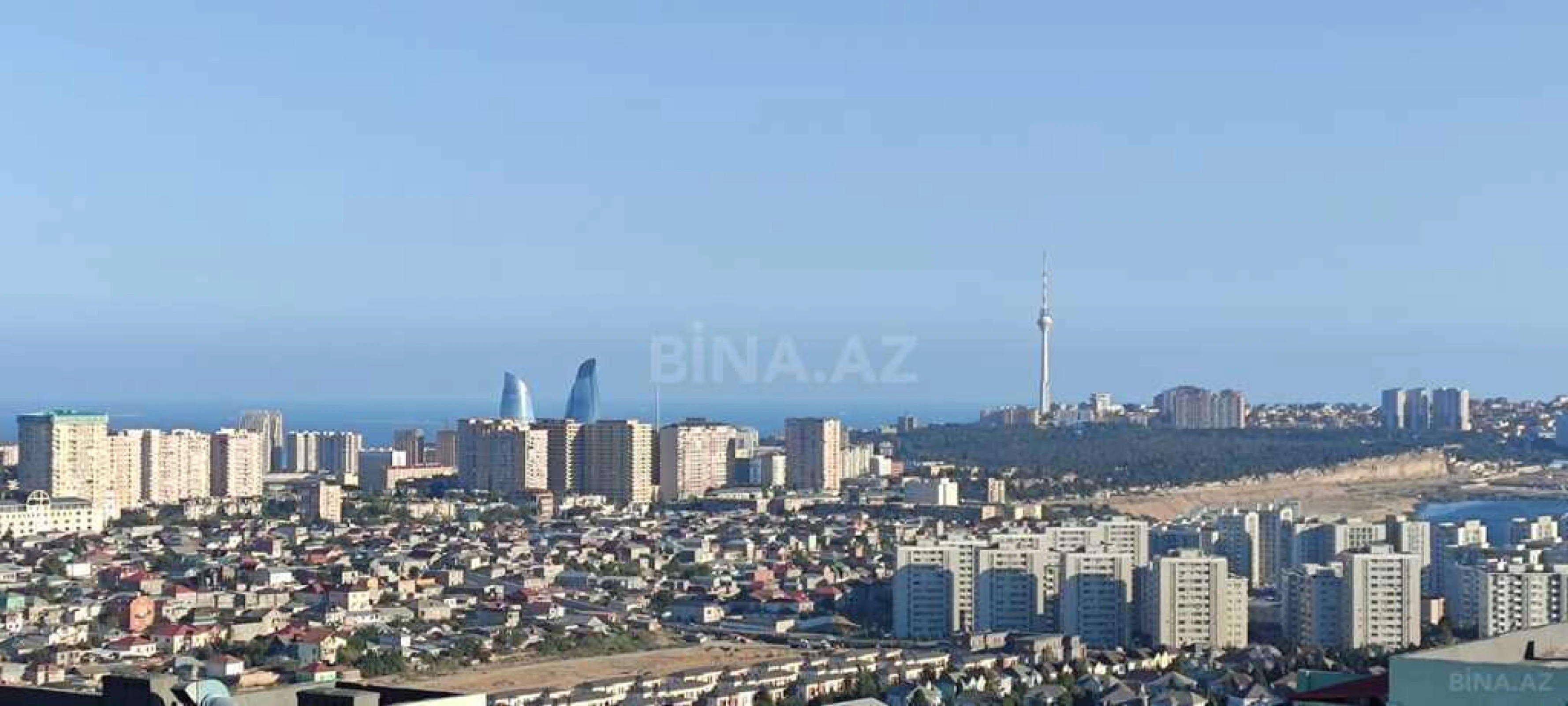 Satılır 4 otaqlı mənzil 128 m²