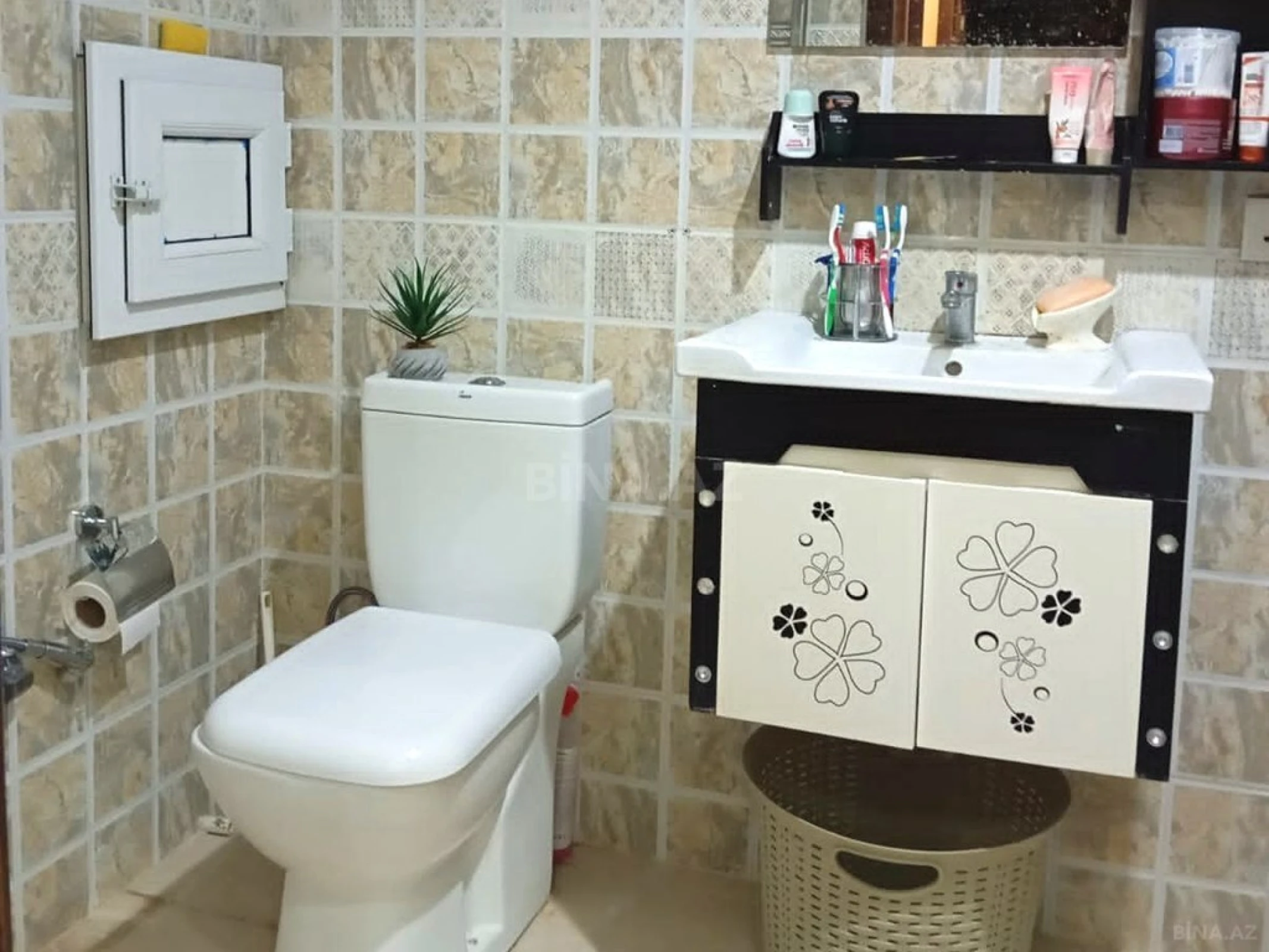 Satılır 3 otaqlı mənzil 115 m²