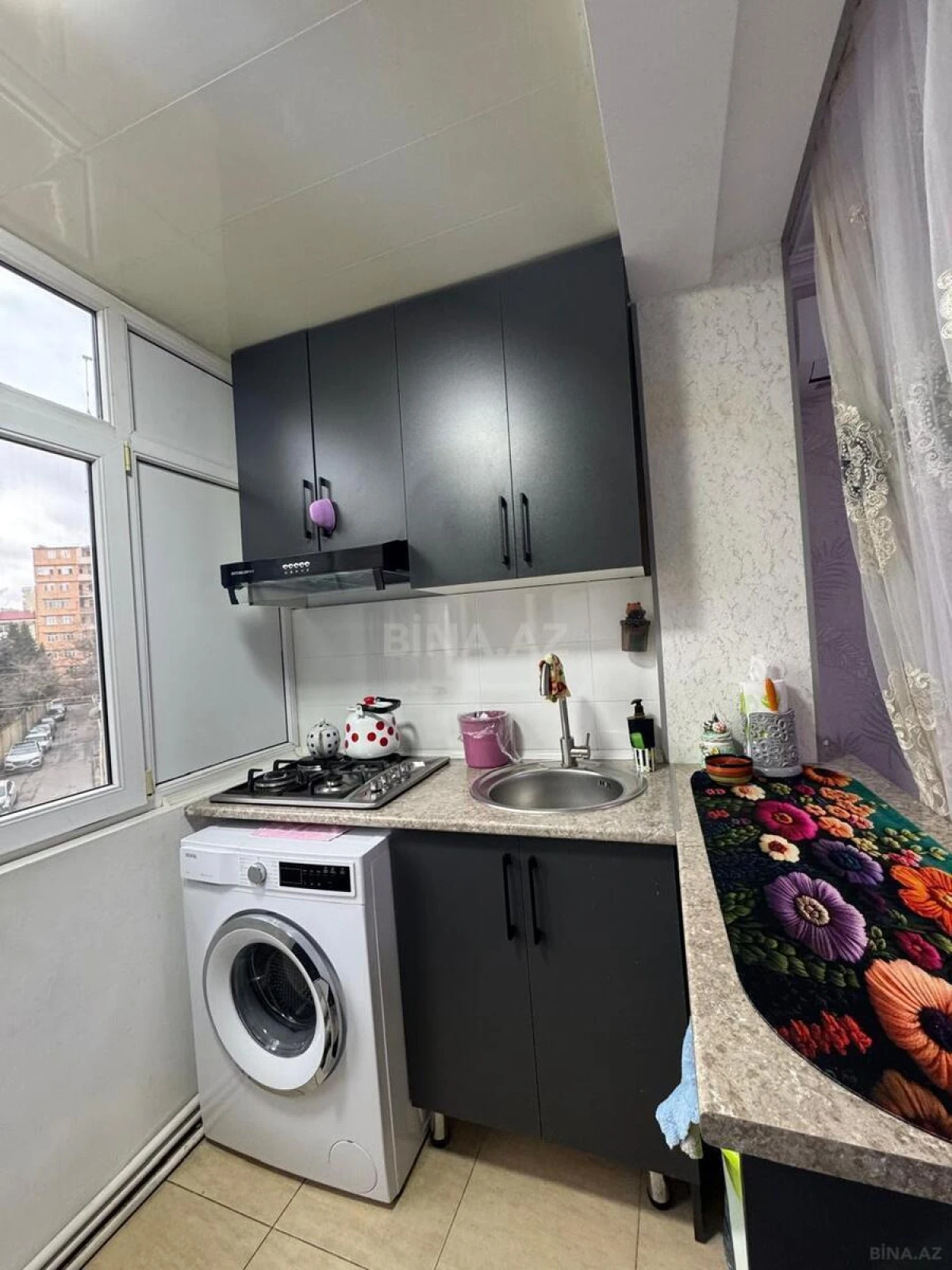 Satılır 2 otaqlı mənzil 40 m²