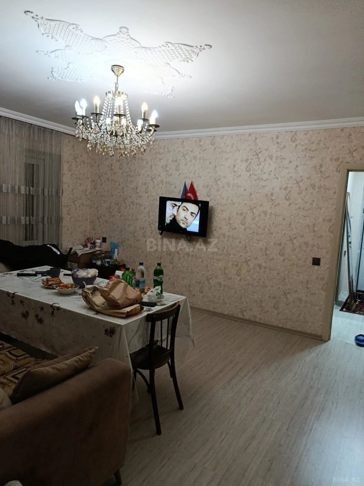 Satılır 4 otaqlı mənzil 105 m²