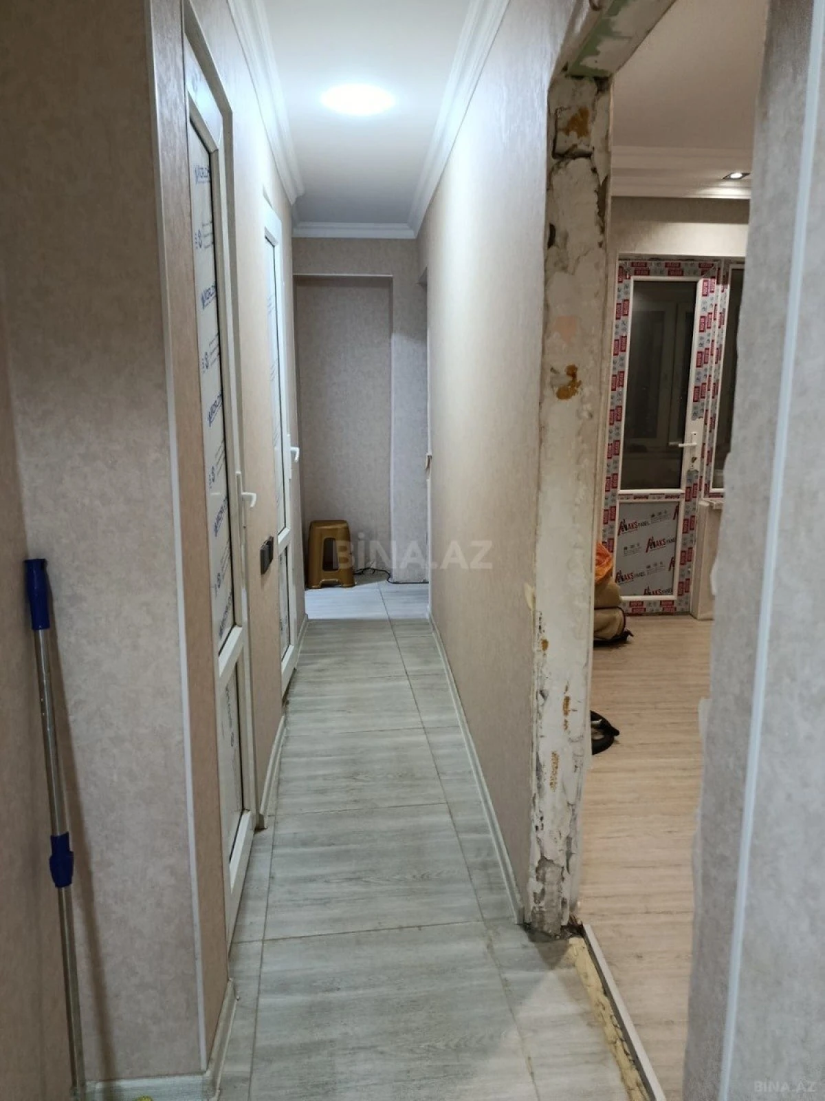 Satılır 4 otaqlı mənzil 105 m²