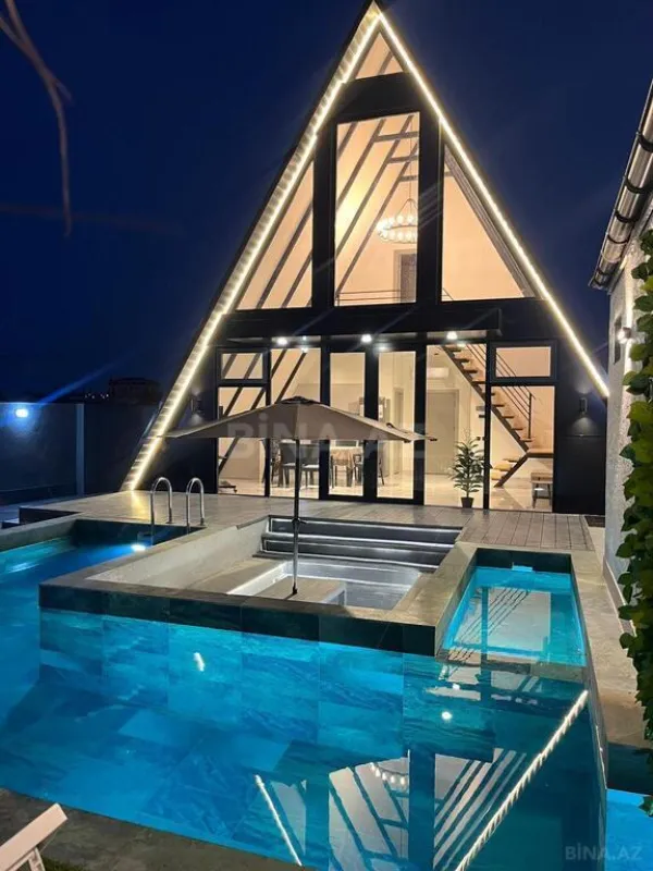 Kirayə verilir 4 otaqlı həyət evi 200 m²