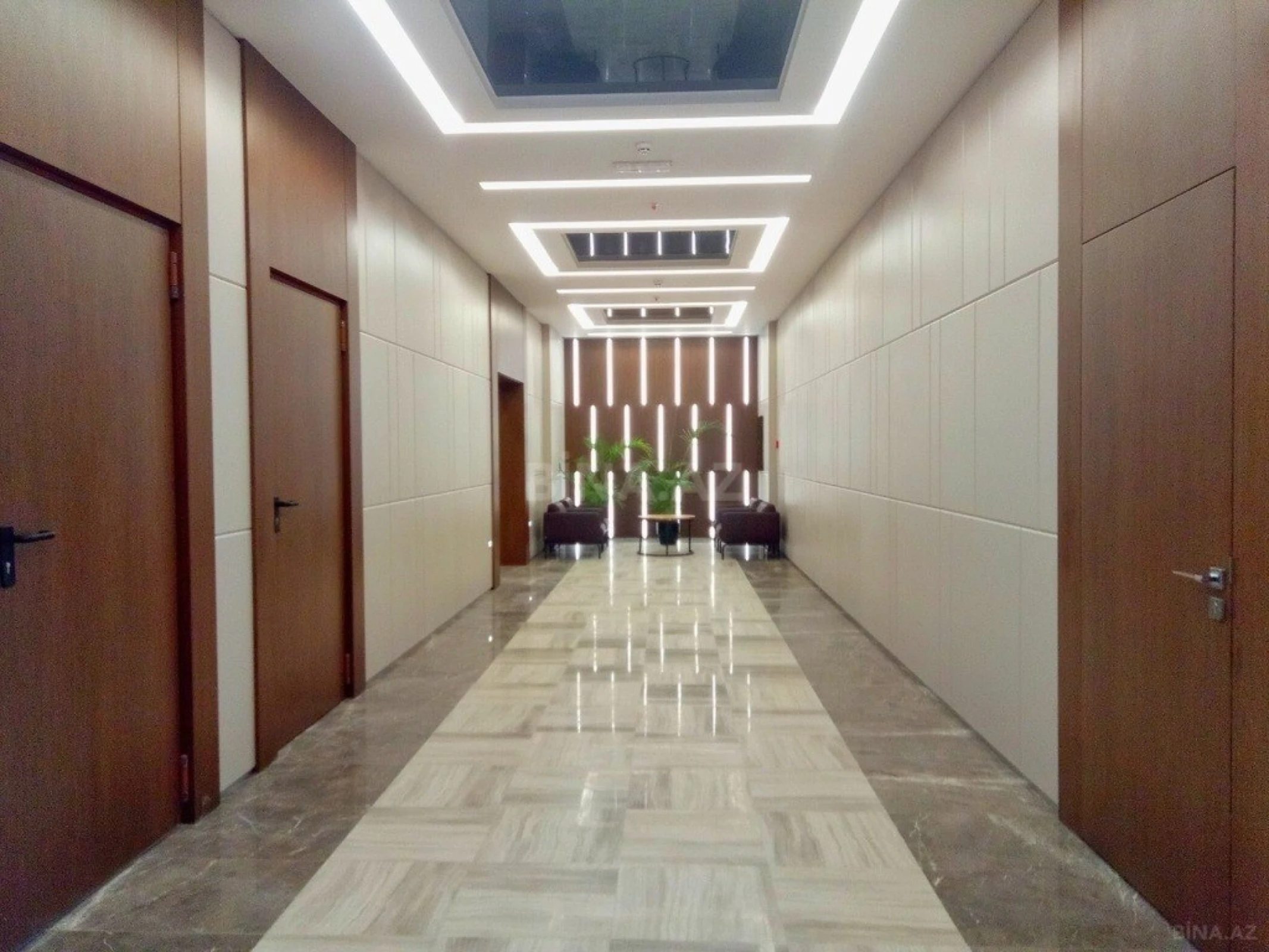 Satılır 1 otaqlı mənzil 57 m²