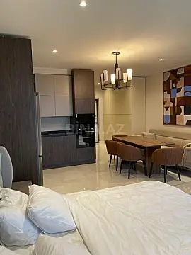 Satılır 1 otaqlı mənzil 57 m²