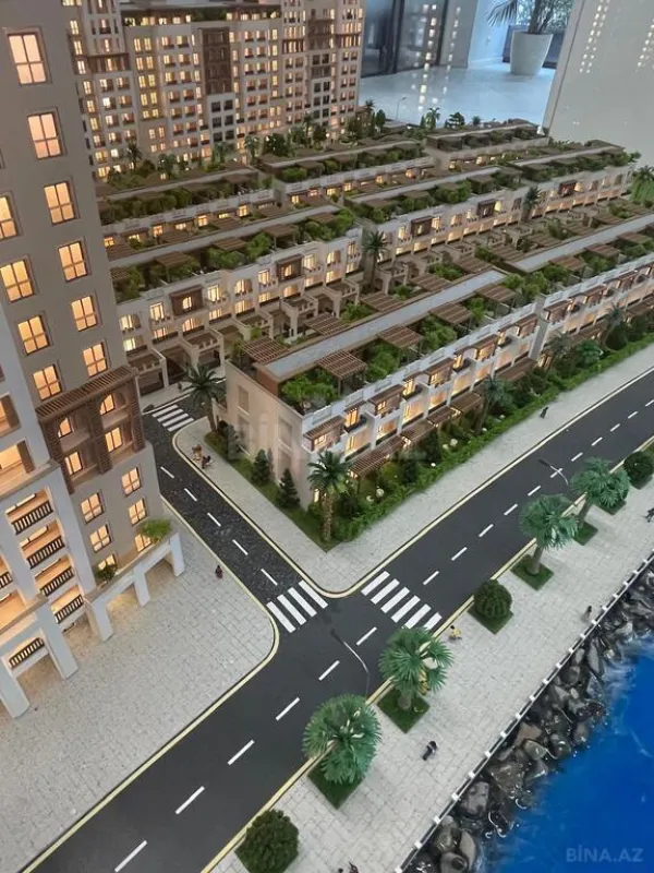 Satılır 1 otaqlı mənzil 57 m²