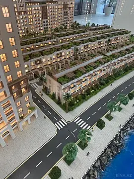Satılır 1 otaqlı mənzil 57 m²