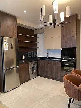 Satılır 1 otaqlı mənzil 57 m²