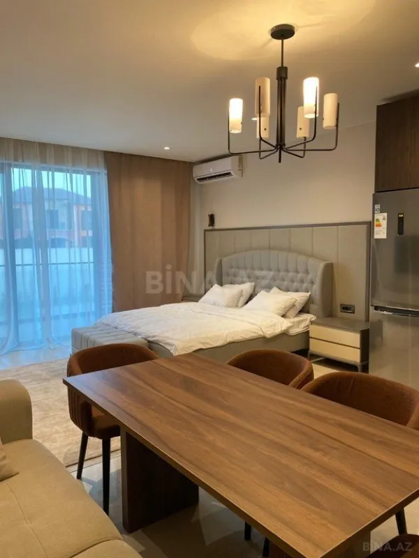 Satılır 1 otaqlı mənzil 57 m²