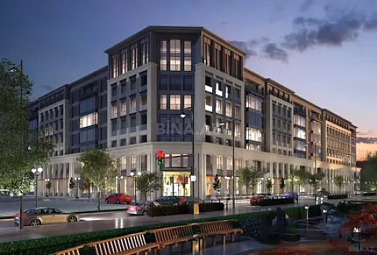 Satılır 4 otaqlı mənzil 261 m² — Bakı, Nərimanov 4 otaq 261.00 m²