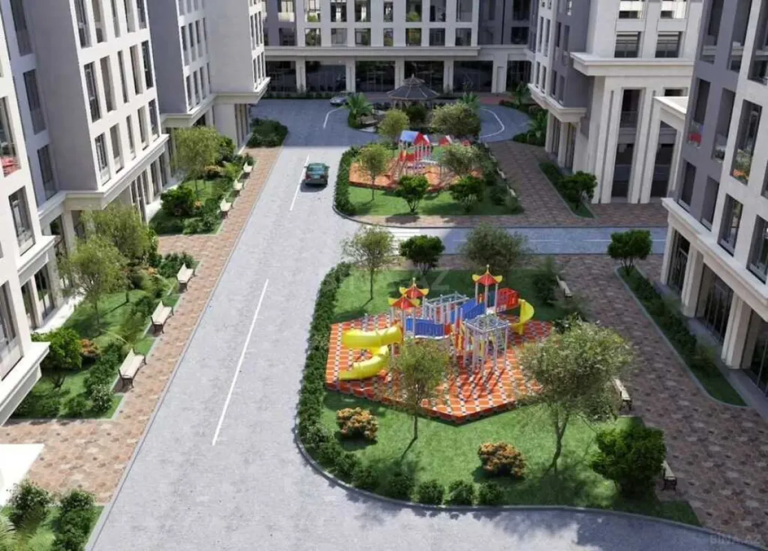 Satılır 4 otaqlı mənzil 261 m²