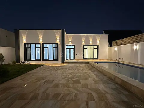 Satılır 4 otaqlı həyət evi 190 m² — Bakı, Şüvəlan 4 otaq 190.00 m²