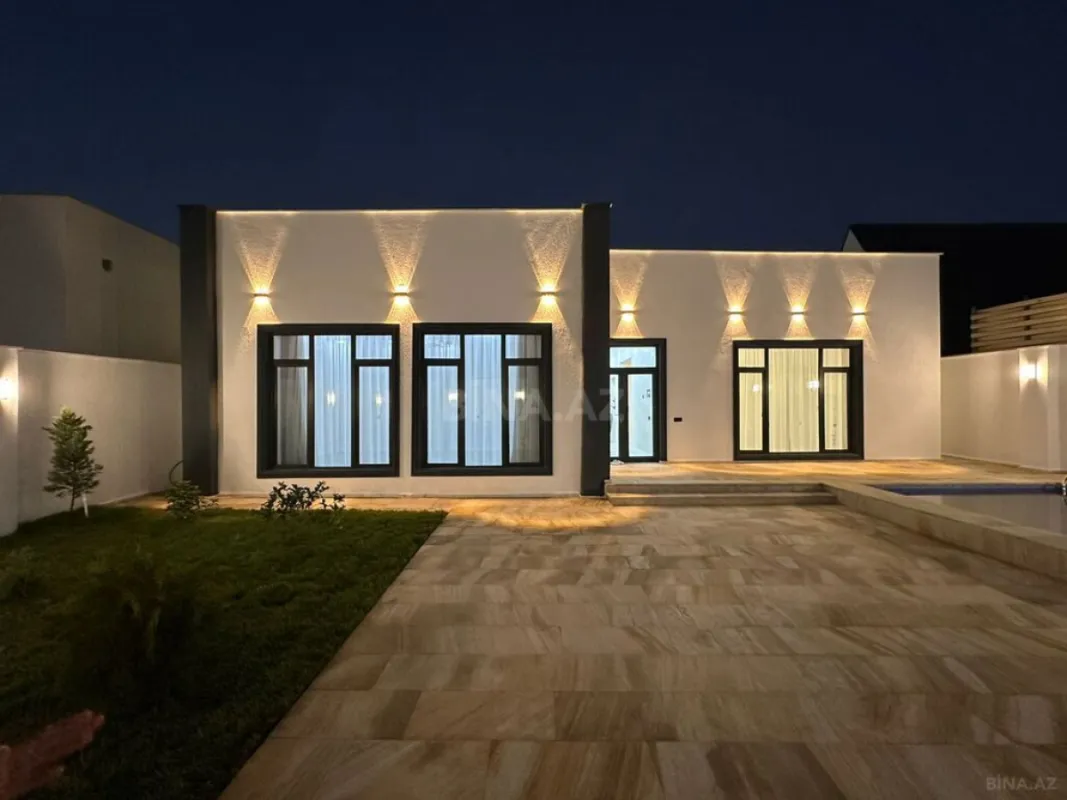 Satılır 4 otaqlı həyət evi 190 m²