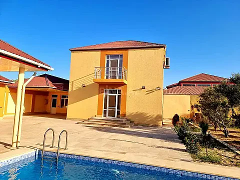 Satılır 3 otaqlı həyət evi 180 m² — Bakı, Şüvəlan 3 otaq 180.00 m²