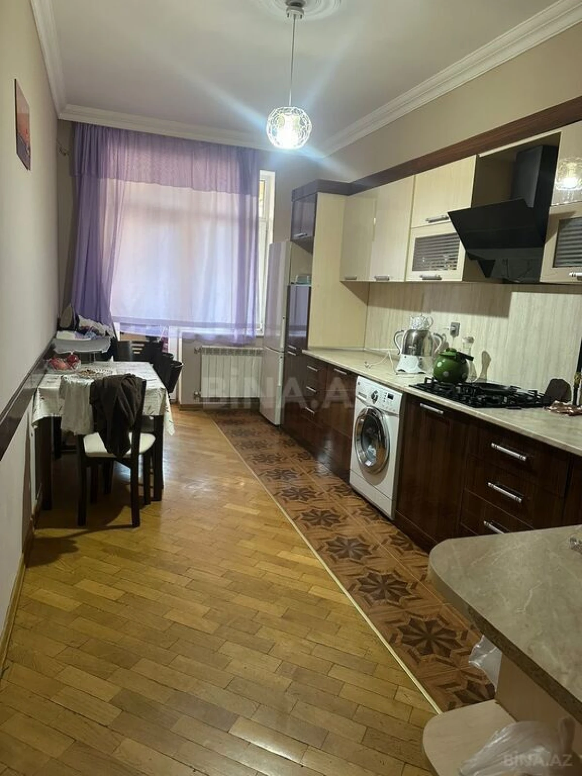 Satılır 3 otaqlı mənzil 119 m²