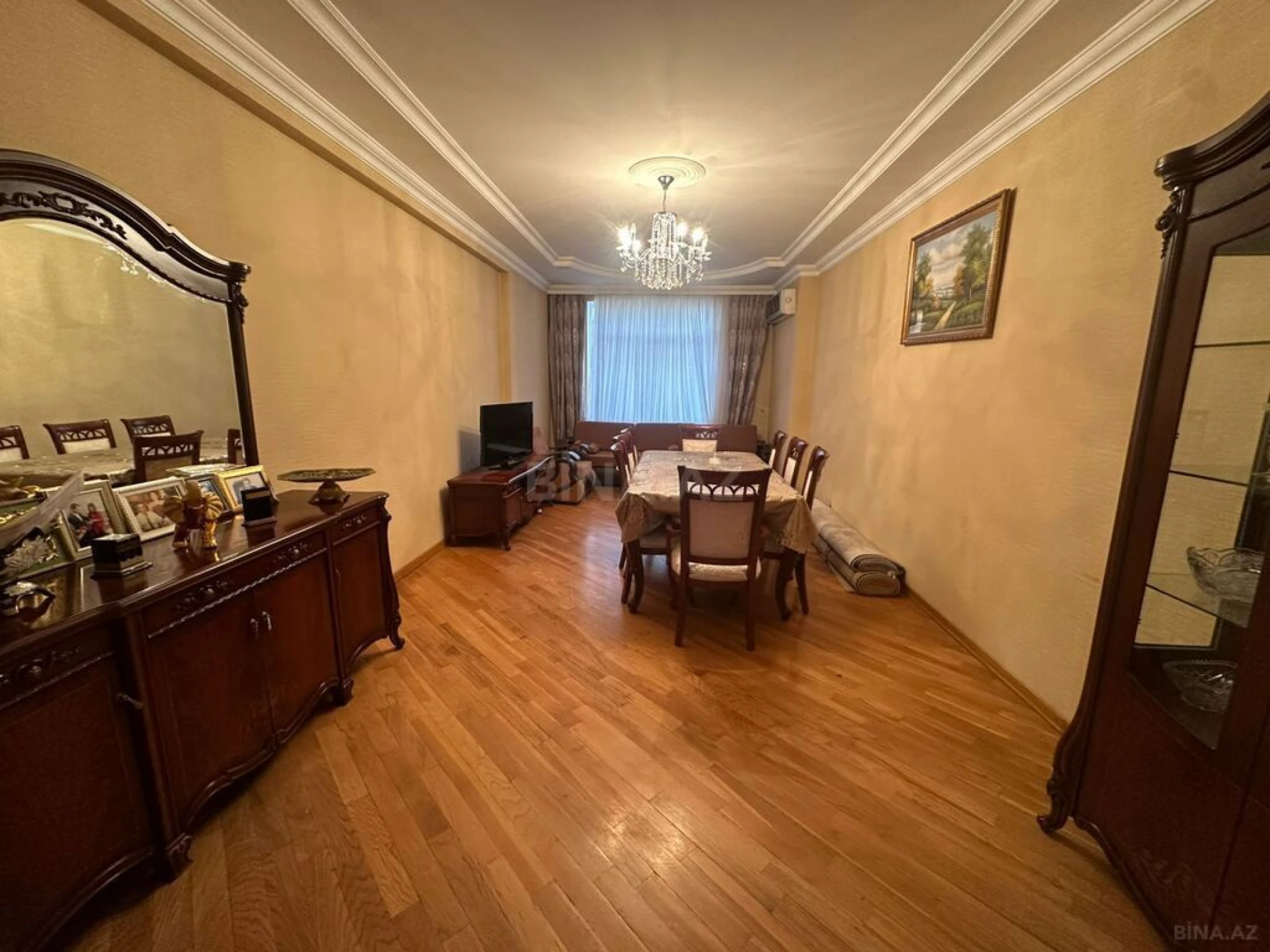 Satılır 3 otaqlı mənzil 119 m²