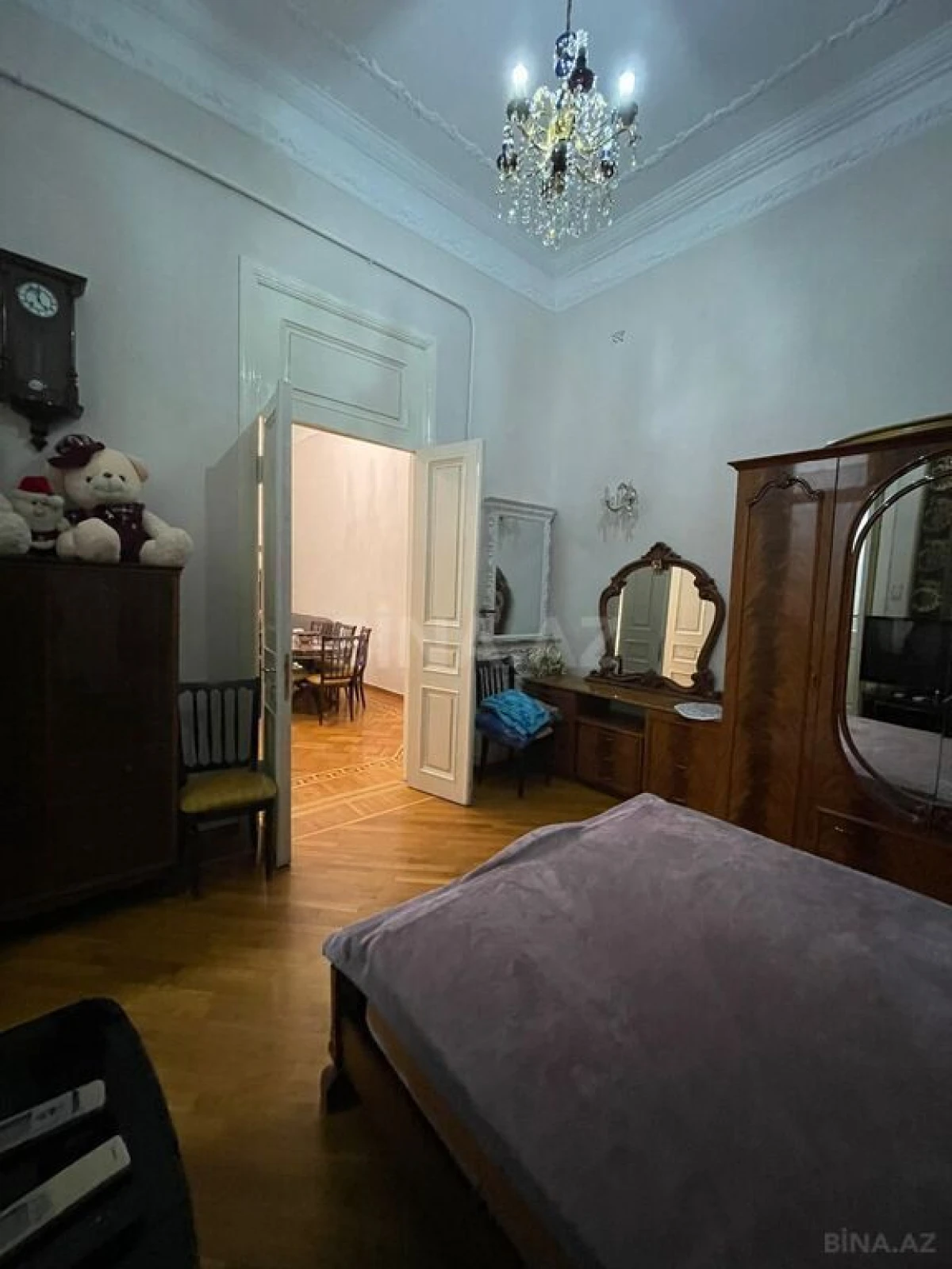 Satılır 3 otaqlı mənzil 105 m²