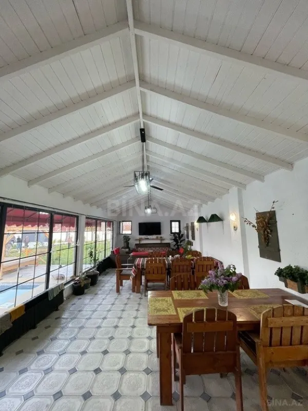 Kirayə verilir 6 otaqlı həyət evi 400 m²