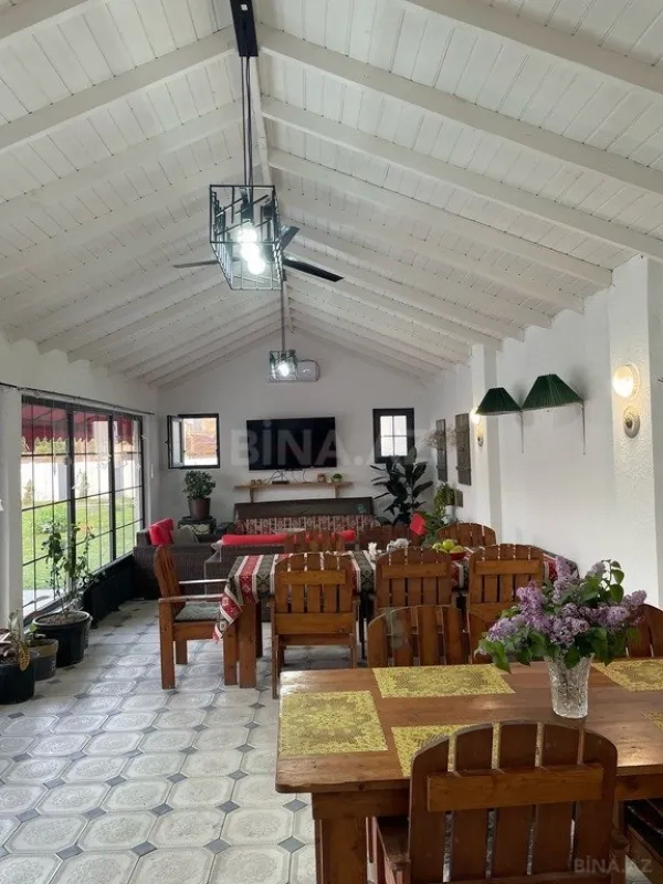 Kirayə verilir 6 otaqlı həyət evi 400 m²