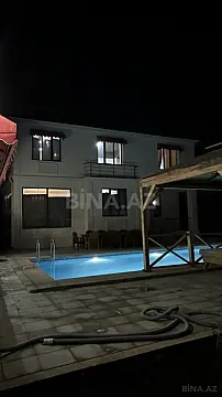 Kirayə verilir 6 otaqlı həyət evi 400 m² — Bakı, Mərdəkan 6 otaq 400.00 m²