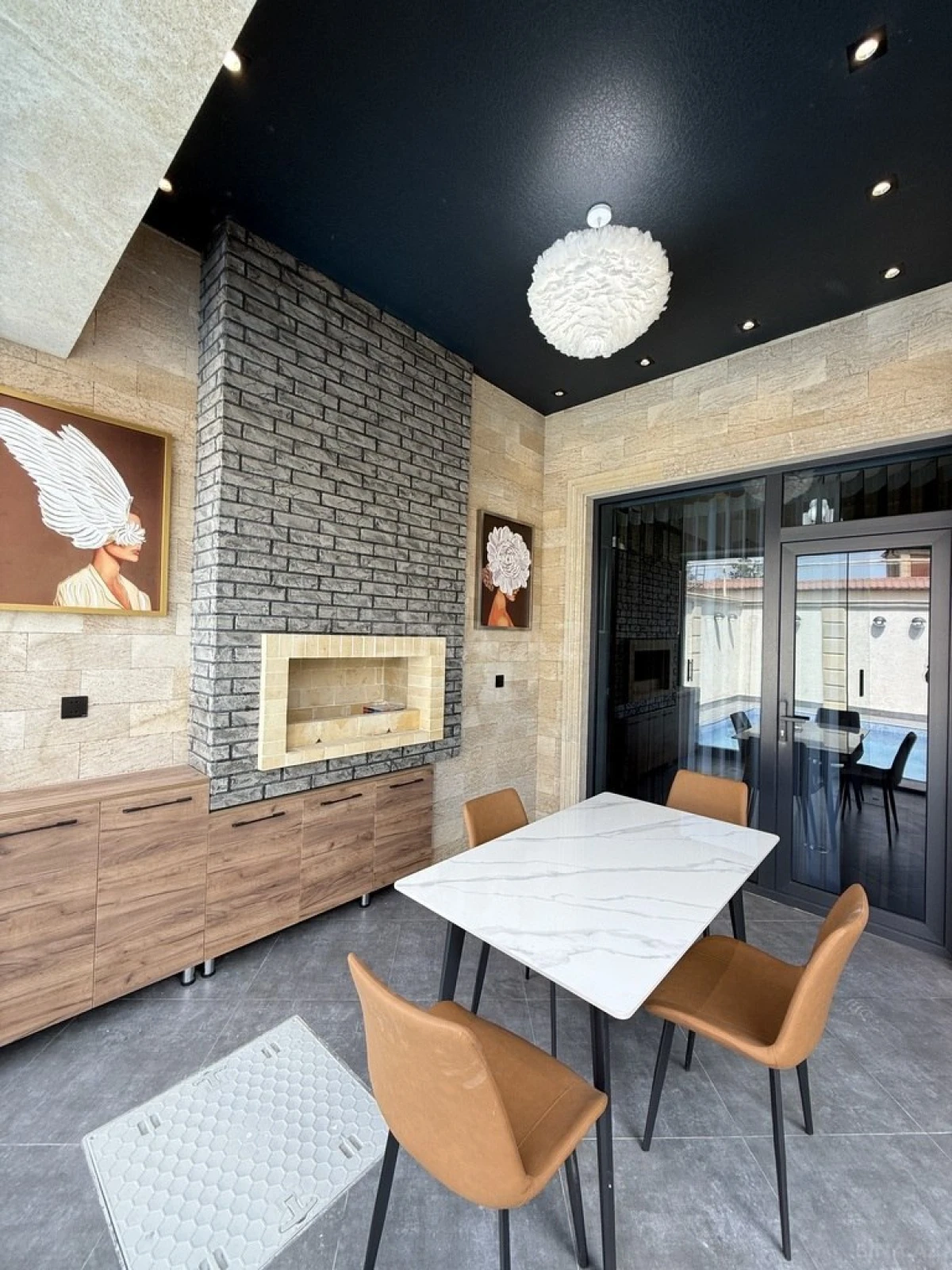 Satılır 4 otaqlı həyət evi 140 m²